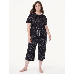 Joyspun Pajama Poka dot set